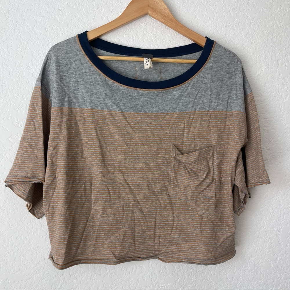 Free People - Boxy Crop Top